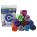 Quick Drying Cooling Towel Recycled Instant Cooling Gym Sport Customize logo Microfiber Cooling Sweat Towel