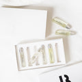 Sample Perfume Magnetic Box Package Rigid Boxes Oil Roller Spray Bottle Packaging Cosmetic Cardboard Paper Boxes Fashion Square