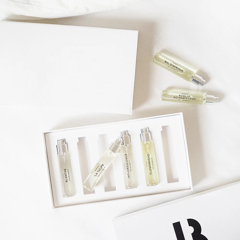 Sample Perfume Magnetic Box Package Rigid Boxes Oil Roller Spray Bottle Packaging Cosmetic Cardboard Paper Boxes Fashion Square