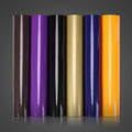 Wholesale Custom Color Waterproof Soft Stretch Printable Flex Iron on PU Heat Transfer Htv Vinyl Film Rolls for Clothing
