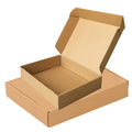 Custom Logo Eco E Flute Corrugated Cardboard Paper Large Packaging Shipping Mailer Box