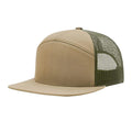 Wholesale Customized Logo Waterproof Trucker Hats Jersey Terry Unisex Snapback Flat Brim Baseball Caps for Promotion Activities