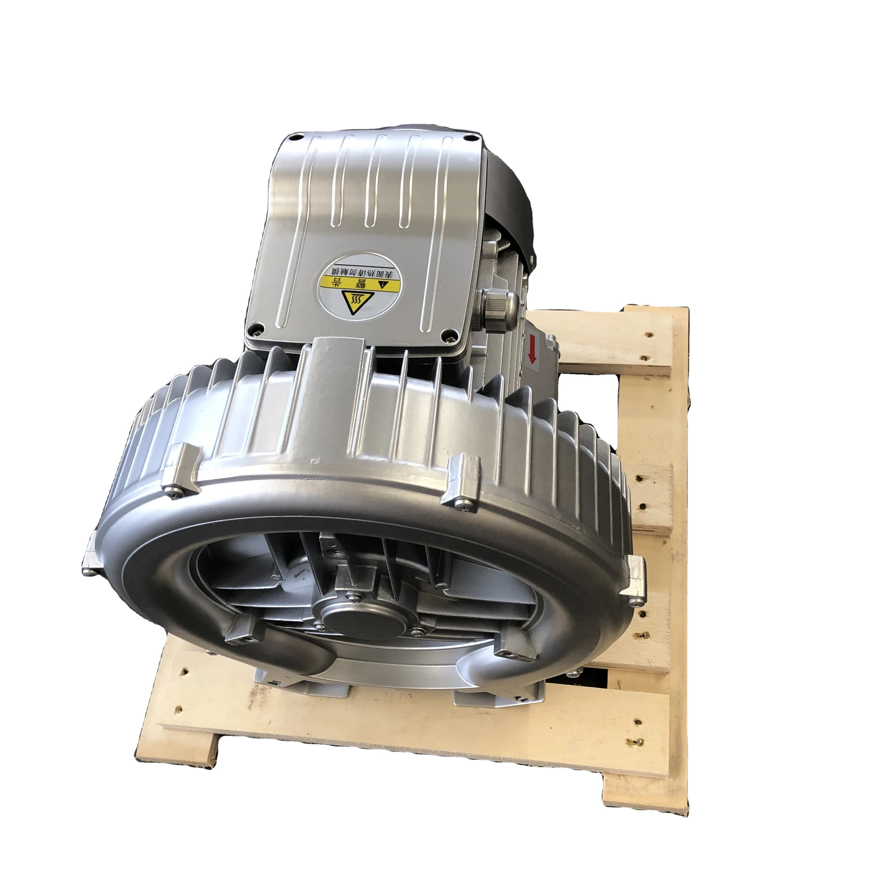 1.5kw 2hp High Pressure Air Blower Used Vacuum Pump Side Channel for Shrimp Farm Aeration Printing Machine
