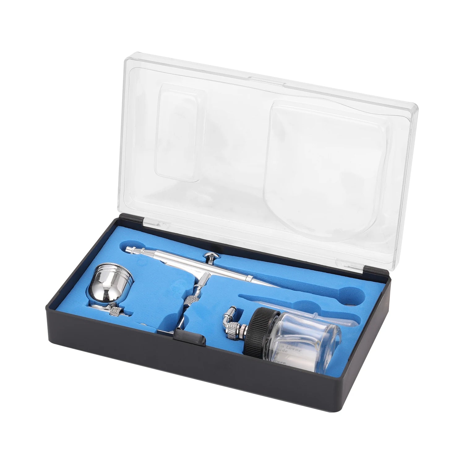 BT-134 Dual Action Copper Airbrush Kit Gravity Feed Eco-Friendly Art Tattoo Nail Manicure Painting Cake Decorating Makeup