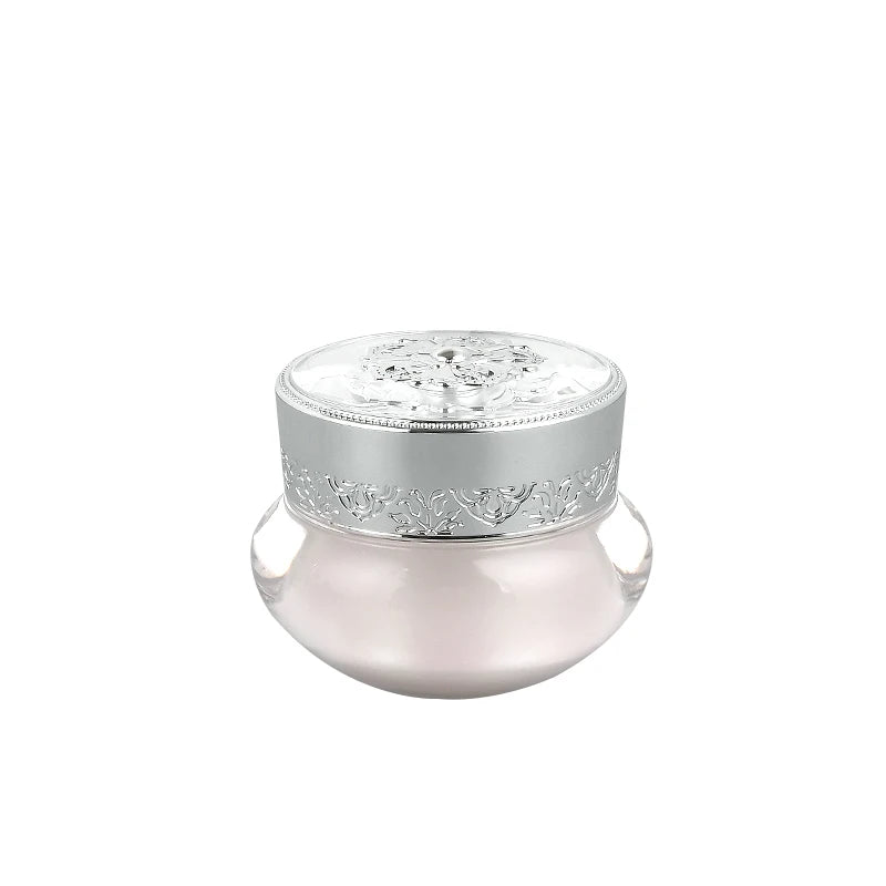 5g 15g 20g 30g 50g Pink Acrylic Empty Cosmetic Lip Pot Container Plastic Jars with Customizable Printing Ready to Ship