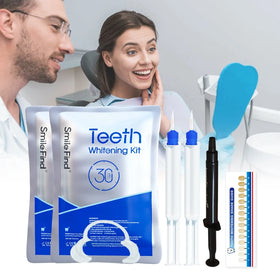 Luxsmile Produits Gel Blanchiment Dentaire Peroxyde Carbamide Peroxide 35 Dental Office Full Gum Protection Gel Teeth Whitening