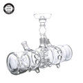 Shisha Glass Tube Mp5 Christmas Edition Hookah Chicha Narguile Head Water Shisha Bowl Smoking Shisha