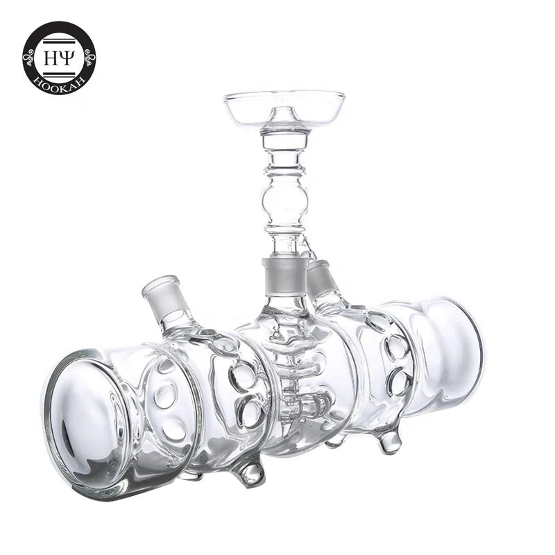 Shisha Glass Tube Mp5 Christmas Edition Hookah Chicha Narguile Head Water Shisha Bowl Smoking Shisha
