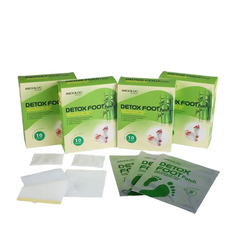 Detoxifying Detox Foot Patch Effect Secondair Wormwood Health Foot Patch