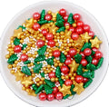 For Cake Sprinkles Sweet Solid Form Bag Packaging Bakery Decoration Ingredients