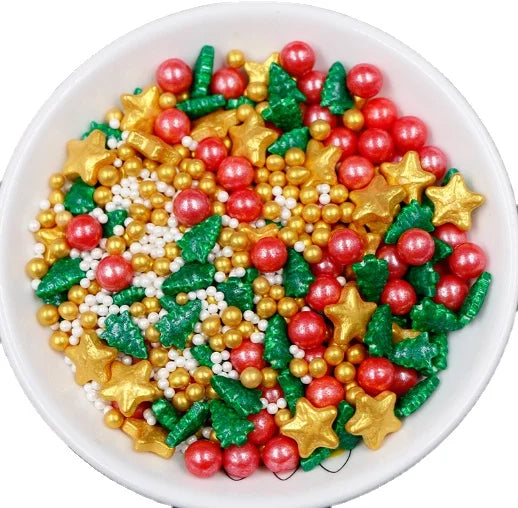 For Cake Sprinkles Sweet Solid Form Bag Packaging Bakery Decoration Ingredients