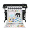 Automatic Contour Vinyl Cutter Machine Signmaster Software CCD Camera Plotter for Graph Cutting