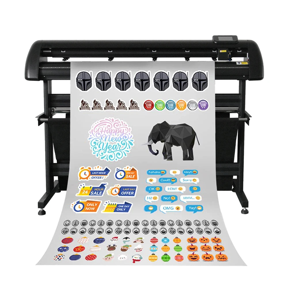 Automatic Contour Vinyl Cutter Machine Signmaster Software CCD Camera Plotter for Graph Cutting
