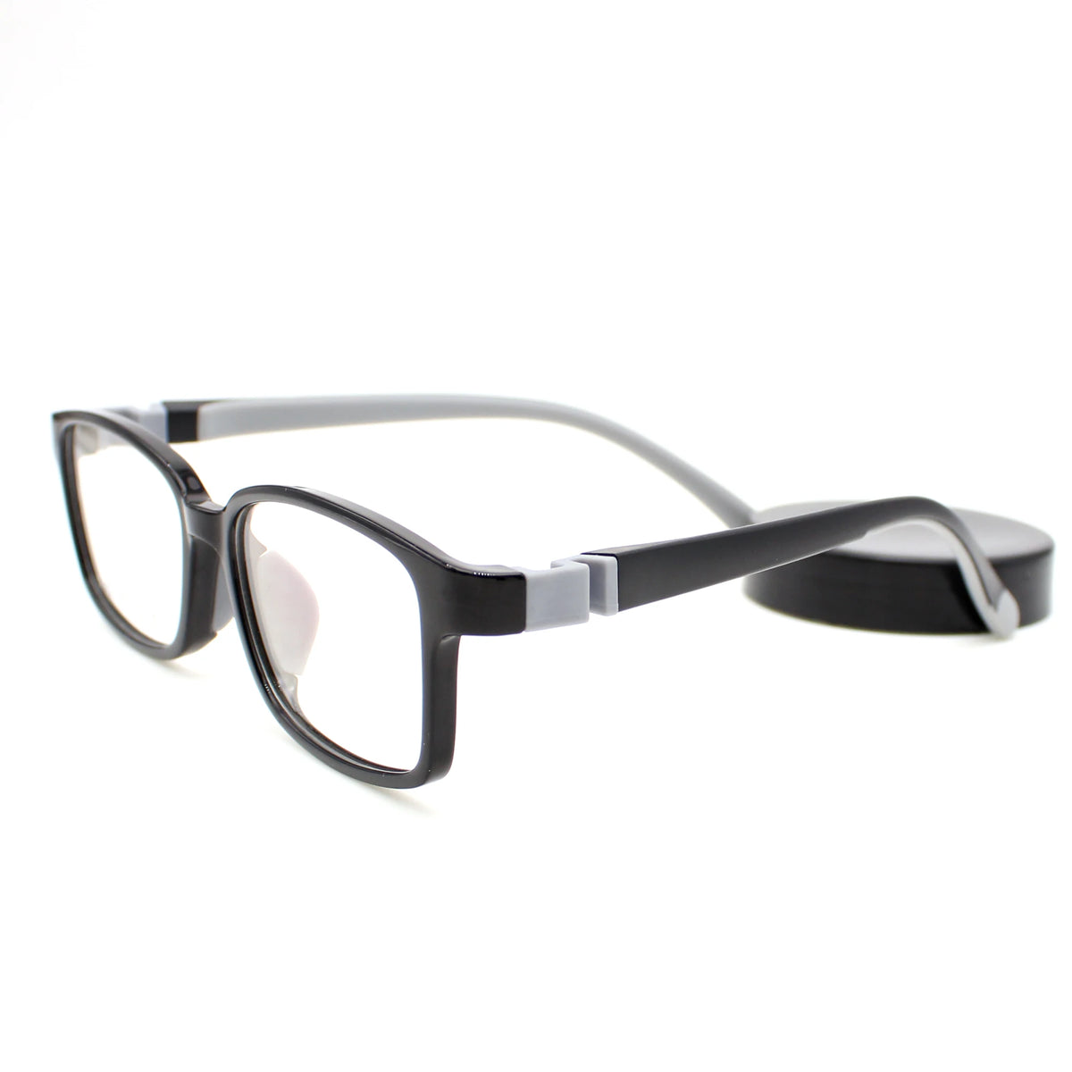 Flexible TR90 Anti Blue Light Kids Glasses Protect Eyewear Frames Children's Flexible Glasses Kids Eyeglasses MegaBDM