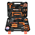 Solude 43 Pieces Solude Network Tool Kit Wrench Power Meter Fiber Optic Full Tool Box Kit
