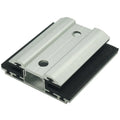 AL6005-T5+EPDM Yuens OEM Mid Clamp Components Quick Easy Installation Pv EPDM Clips Refer to Frameless Thin Film Solar Panel ISO