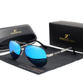 For Pilot Sunglasses for Men UV400 Polarized Mirror Lens Anti-Glare Driving Eyewear N7840