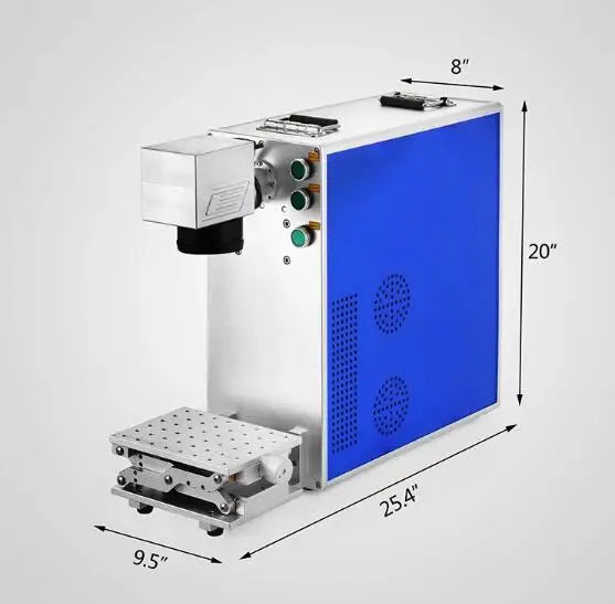 Sihao PEIXU Portable Split Desk CO2 Laser Marking Machine  20w 30w 50w 100W 80W Power W Max IPG Source Engine