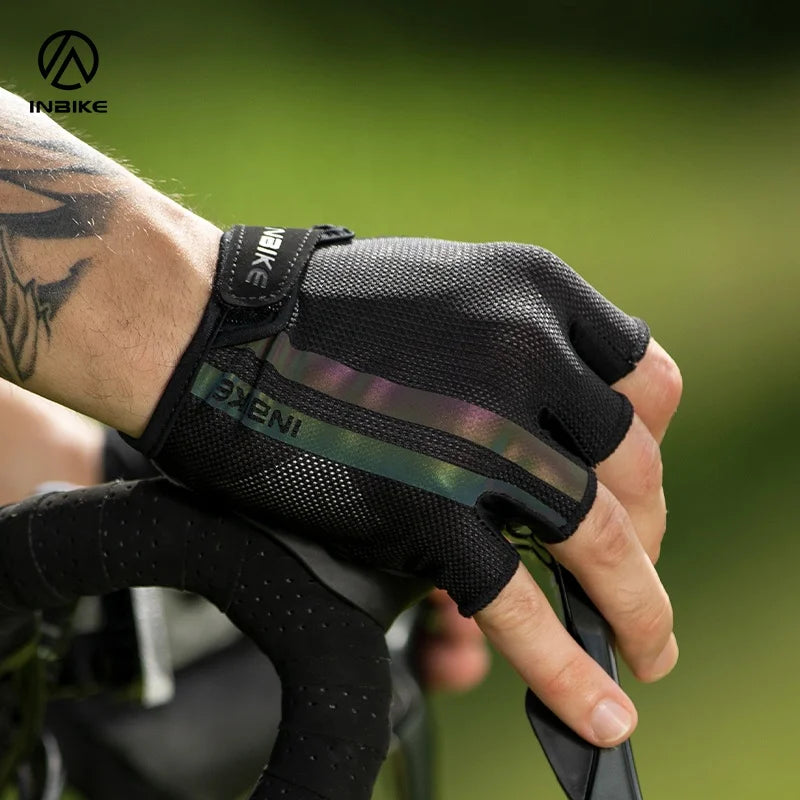 Summer Suede Sport Leather Racing Gloves PU Bike Driver Motorbike Auto Car Race Protection Gloves With PU Material Cycling