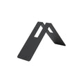 Counter Top Coffee Filter Holder Brackets Heavy Duty Portable Clamp Bracket Joint Metal Shelf Brackets