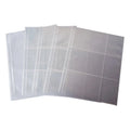 Hot Selling Scrapbooking Album Sleeves Pockets  PP Plastic Inner Pages Storage Photo Album Pages Holders for Cards