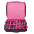 Custom Hard Carrying Case Travel Case Storage Bag Organizer Holder for Dyson Airwrap Styler Hair Curler Accessories (Black)