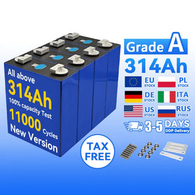 MB31 MB30 3.2v Prismatic Lifepo4 Battery 280ah 300ah 304ah Home Solar Energy 306ah 314ah 320ah 330ah Lithium Ion Battery-Various