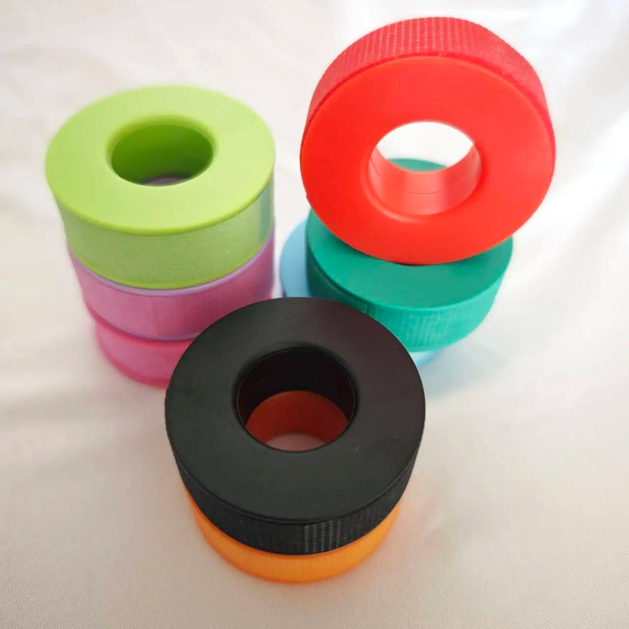 Private Logo Skin-Friendly Color Lash Tape Sensitive Skin Lash Lover Tape Eyelash Extension Training Kit Tools