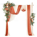 Artificial Flowers Wedding Backdrop Curtains Wedding Arch Best Selling Products 2023