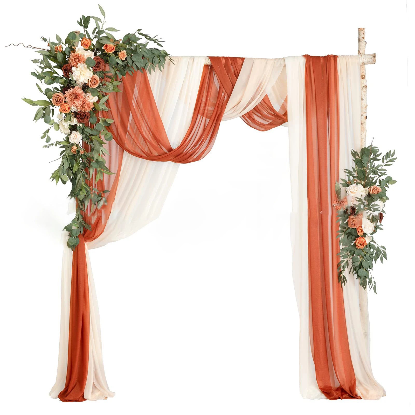 Artificial Flowers Wedding Backdrop Curtains Wedding Arch Best Selling Products 2023