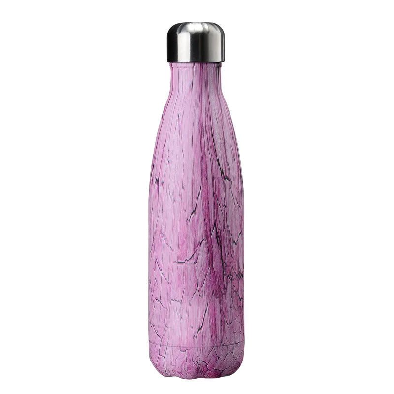 FX Bottle Promotion Vacuum Flask Thermos Cola Shaped Cup Insulated Double Wall Stainless Steel Water Bottle with Custom Logo