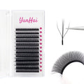 Wholesale Y Shape Eyelash Extension  Products Yy Lash Extension Wholesale Individual Eyelash Extensions Faux Mink Supplier