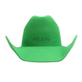 100% Australian Wool Felt Wholesale Custom Cowboy Hat-Casual Outdoor Sports Adjustable Unisex