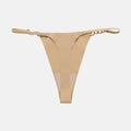 JOGOGO Custom Logo Women Plus Size Breathable Buckle Design Seamless Laser Cutting Thong