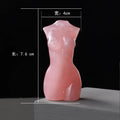 DIY Crystal Women's Classic Design Healing Crystal Jewelry Rose Quartz Ladies Women's Goddess Body