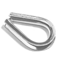 316 Marine Grade Stainless Heavy Duty Stainless Steel Thimbles