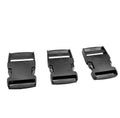 Black POM Quick Release Buckle Adjustable Safety Feature for Special Bag Parts & Accessories