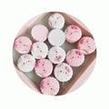23mm Cartoon Biscuits Resin Charms Flatback Planar Crafts Fit Scrapbook Bracelets Necklace Earrings Accessories