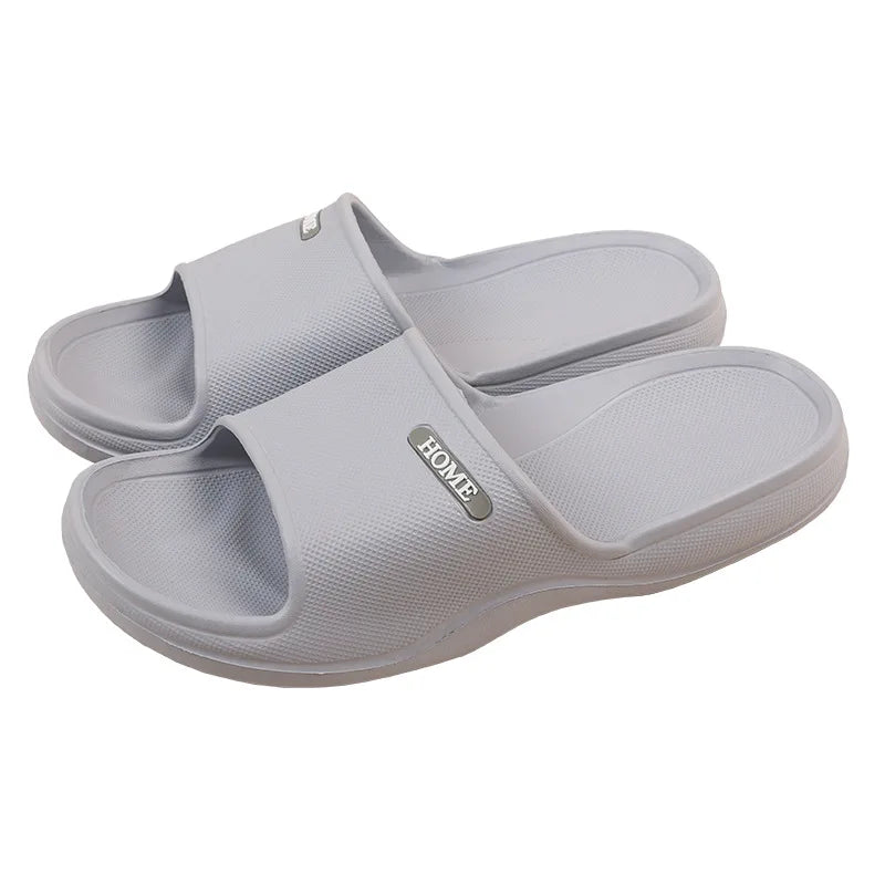 Men's Casual EVA Home Slippers Quick Drying Indoor House Shoes for Summer and Winter Breathable Design with Shower Features