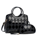 Exquisite Ladies Party Wear Shoulder Bag New PU Leather Fashion High Quality with Zipper Closure Beautiful Women's Accessory