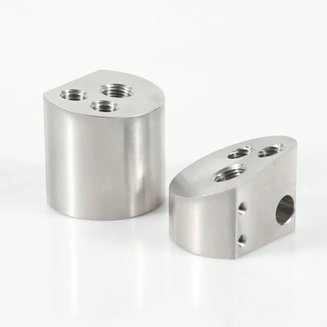CNC Machined Aluminum Stainless Steel Components Precision Turned Parts for Industrial Equipment & Automation Systems