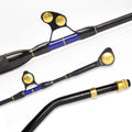 130LB 5+1 Roller Guide Saltwater Fishing Trolling Rod 1.8m Boat Fishing Big Game Rod Sea Fishing Rod