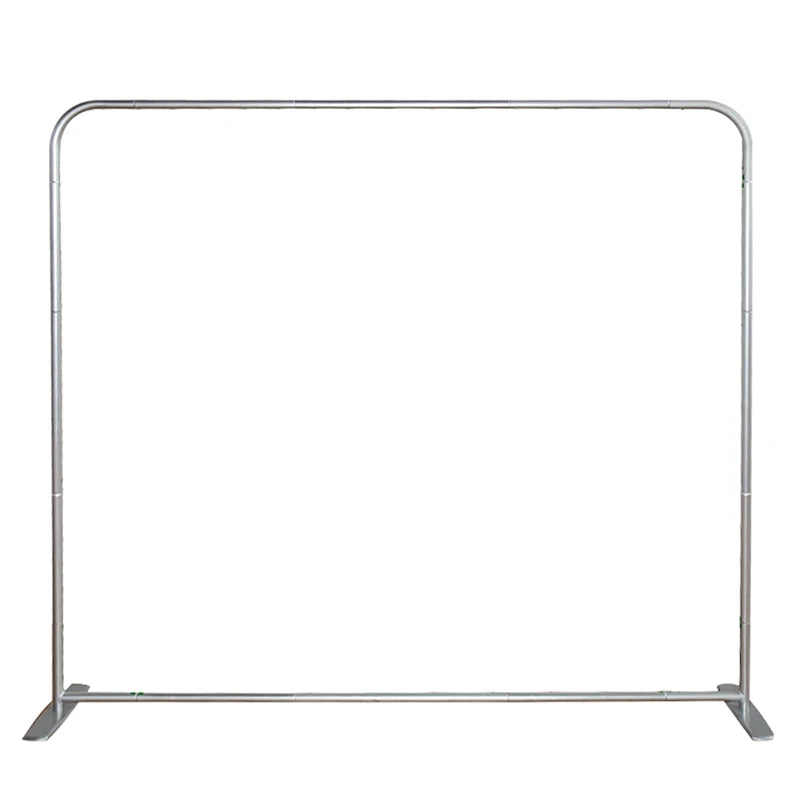10ft Aluminum Frame Backdrop Banner Stand for Indoor Advertising Stretch Fabric Display for Promotions Exhibitions Trade Shows