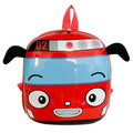 Cartoon Children School Backpack with 3D Design EVA+Polyester Material Anti-Theft & Waterproof Features Unisex for Kindergarten
