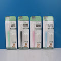 Factory Wholesale Eco Friendly Healthy Three Types Heads 2 in 1 Pet Dog Cat Toothbrush Dogs Cleaning Tool Dental Care Toothbrush