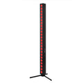 Indoor 24Pcs Remote Rechargeable DJ Wash Battery Powered Operated up DMX RGBW LED 3W Light Bar