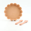 Promotional Tableware Hot Selling BPA Free Silicone Suction Plate Soft Silicone Plate Promotional Tableware