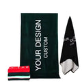 Summer Personalized Gift Luxury Large Full Color Print Sand Free Beach Towel Custom Design Print Cotton Beach Towel Custom