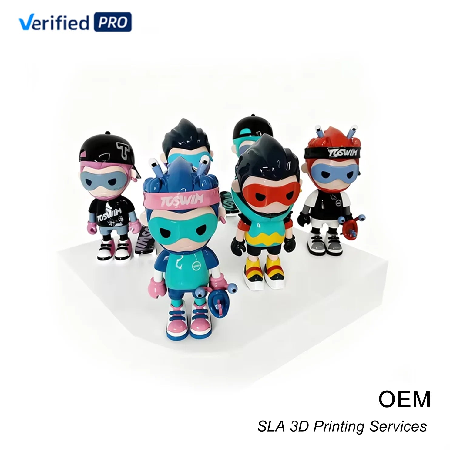 High Precision SLA 3D Printing Service Custom Resin Prototype Fast Delivery 3-5 Days No MOQ