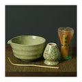 Wholesale Ceremonial Japanese Tea Tool Matcha Whisk Set Customized Matcha Set Gift Box With Bamboo Whisk and Ceramics Bowl